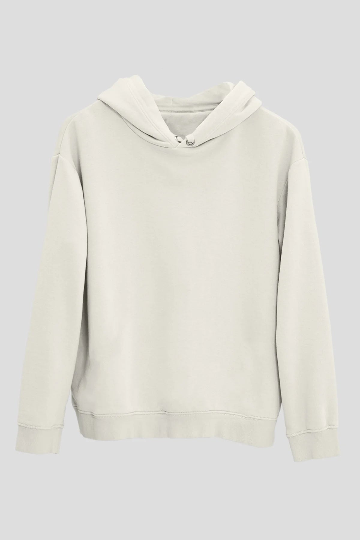 GABU.® Özel Baskı Premium Unisex Regular Ekru Kapşonlu Hoodie