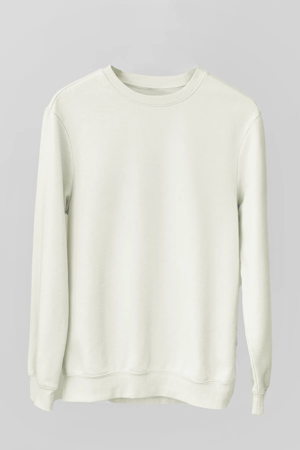 GABU.® Özel Baskı Premium Unisex Regular Ekru Sweatshirt